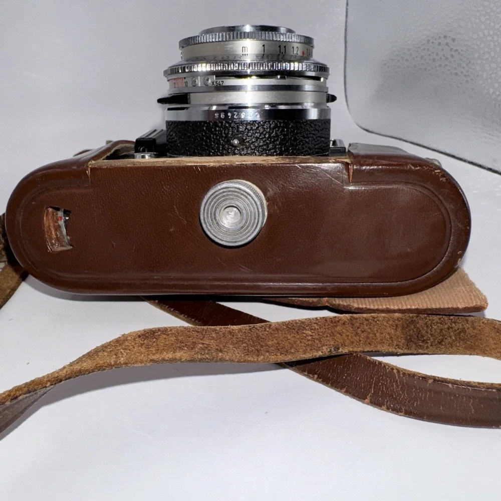 Voigtlander Vito Automatic CLR - 35mm Rangefinder‎ Film Camera - IS B4 untested